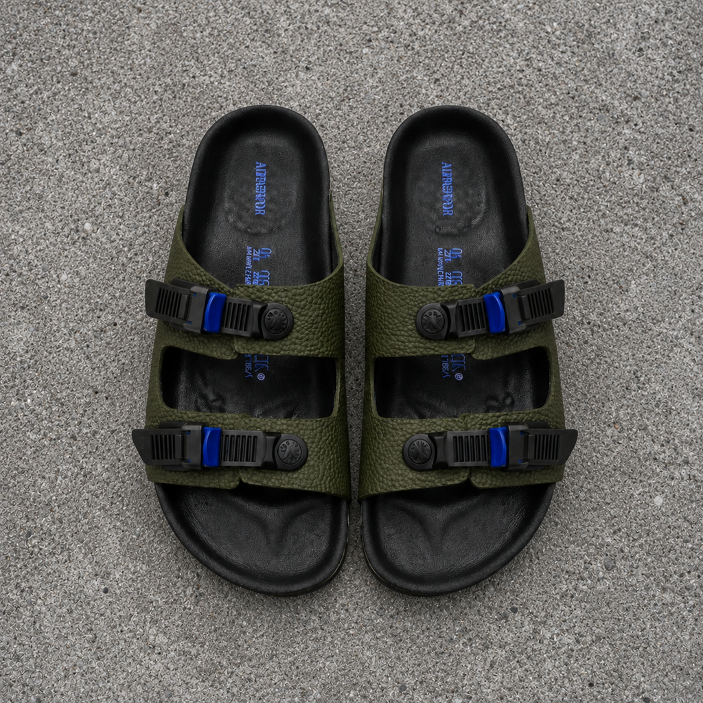 birkenstock Sandale Olive
