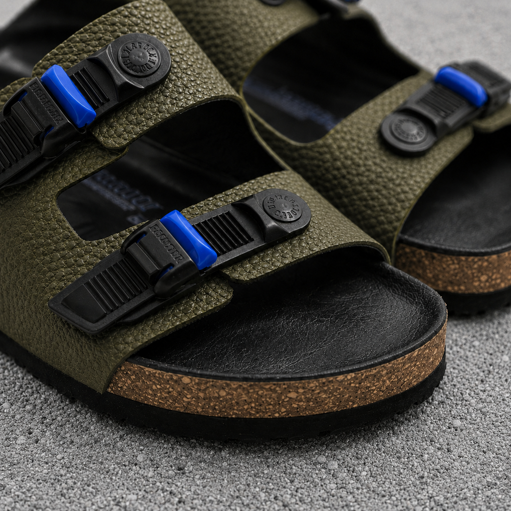 birkenstock Sandale Olive