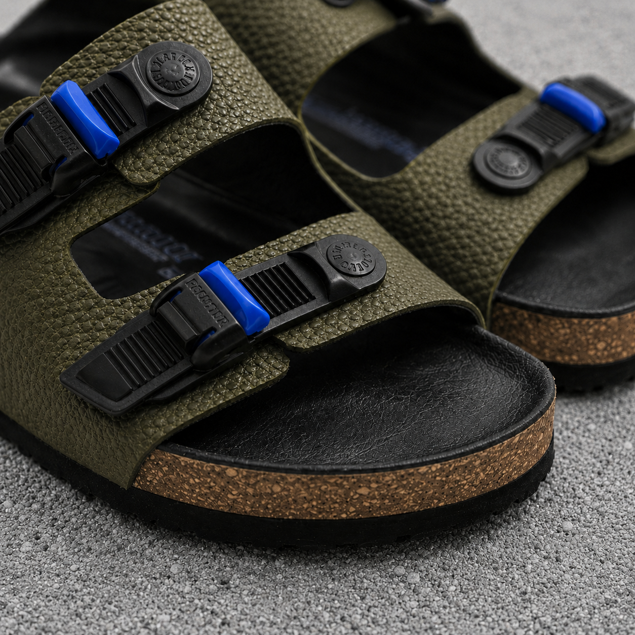 birkenstock Sandale Olive