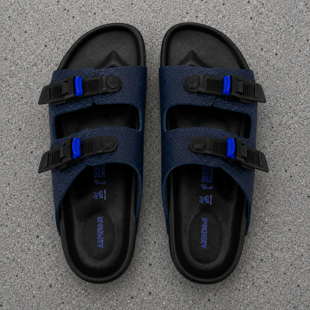 birkenstock Sandale Blue