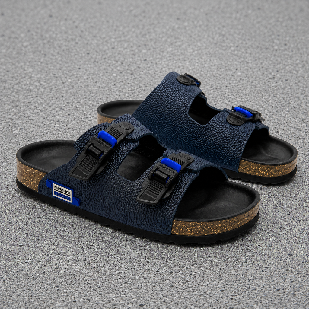 birkenstock Sandale Blue