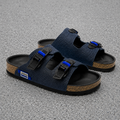 birkenstock Sandale Blue