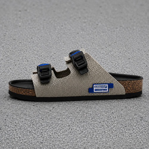 birkenstock Sandale Gris