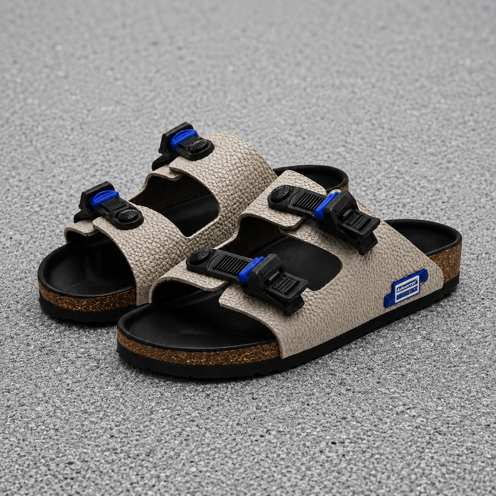 birkenstock Sandale Gris