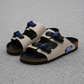 birkenstock Sandale Gris