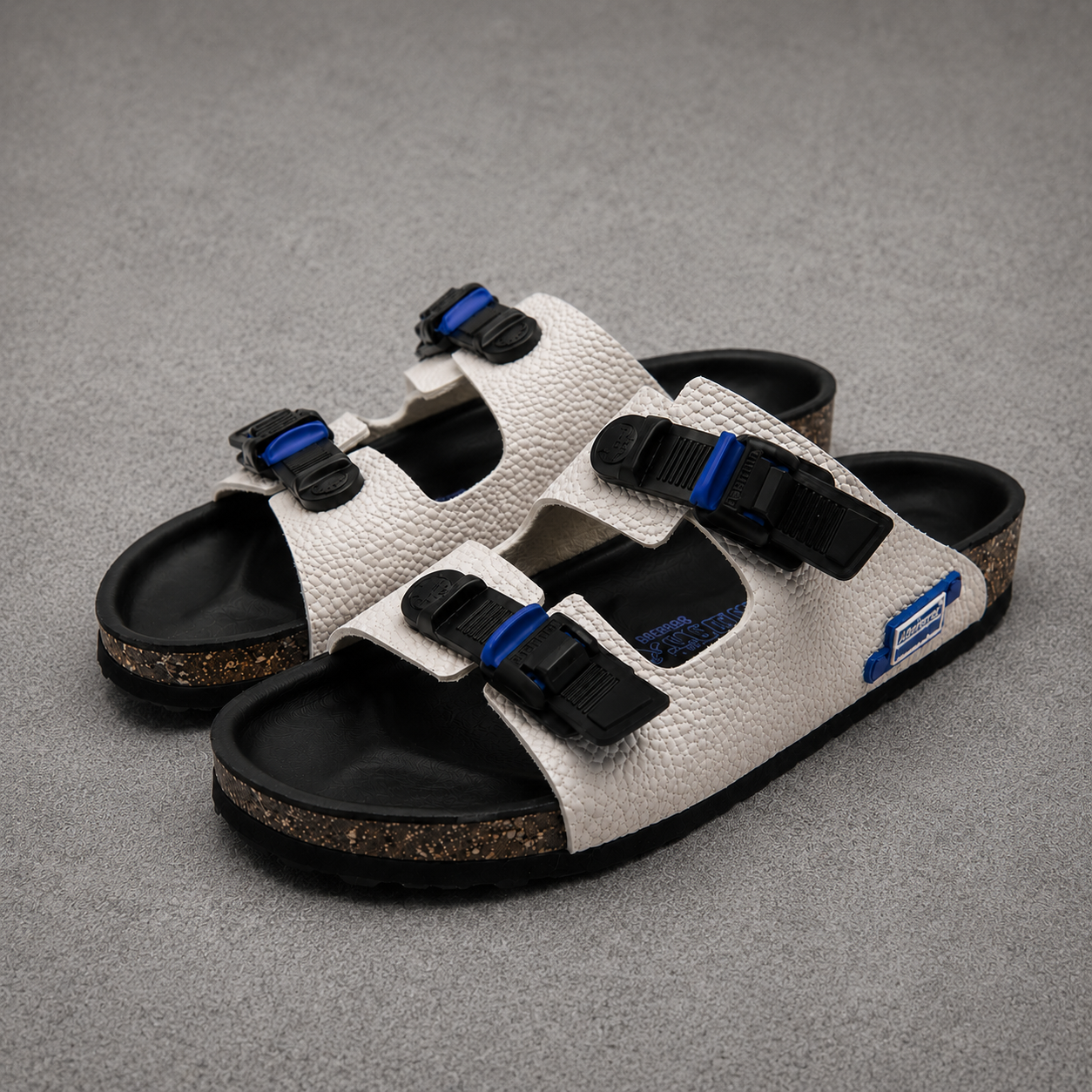 birkenstock Sandale Blanc
