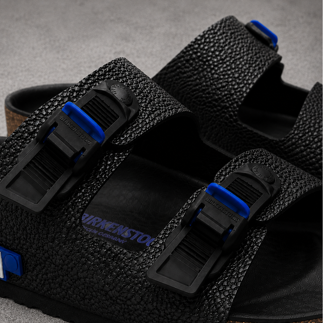 birkenstock Sandale Noir