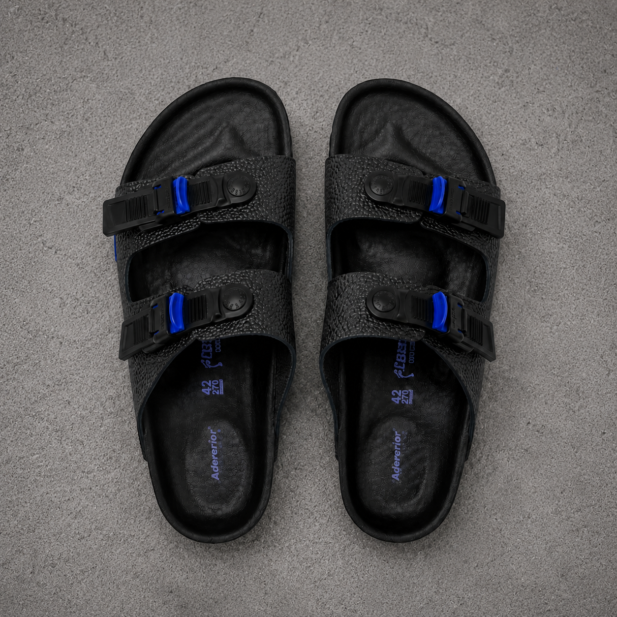 birkenstock Sandale Noir