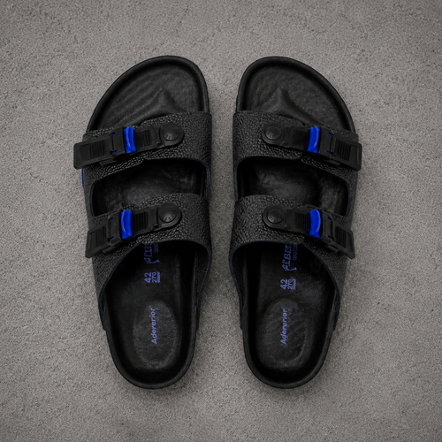 birkenstock Sandale Noir