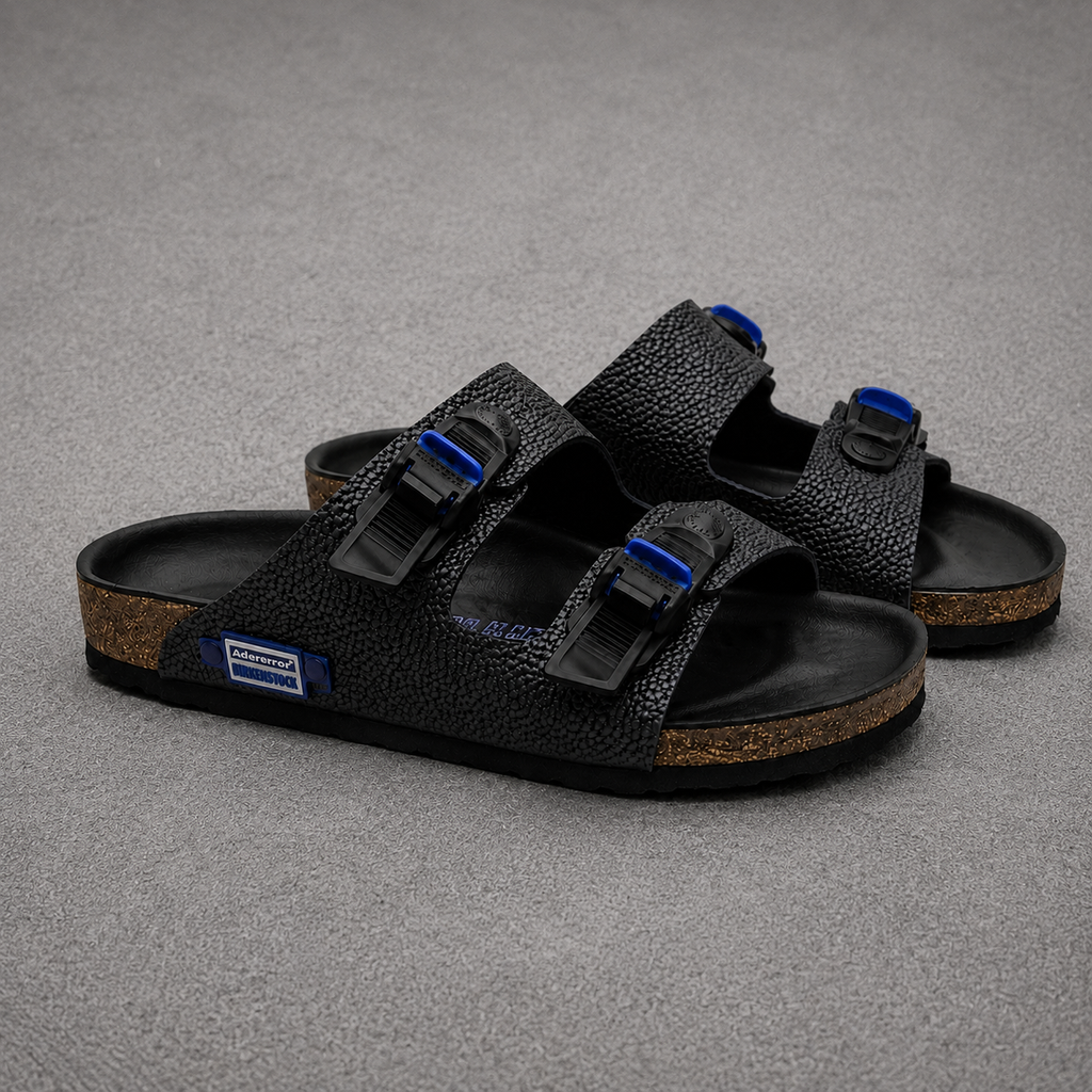 birkenstock Sandale Noir