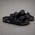 birkenstock Sandale Noir